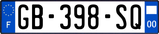 GB-398-SQ