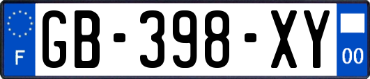 GB-398-XY