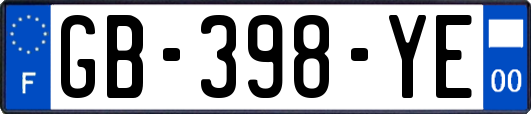 GB-398-YE