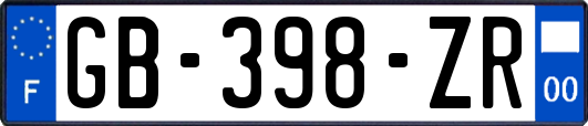 GB-398-ZR