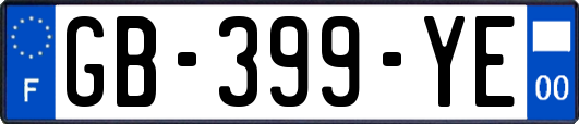 GB-399-YE