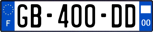 GB-400-DD