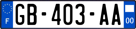 GB-403-AA