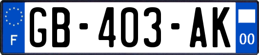 GB-403-AK