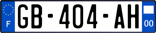 GB-404-AH