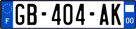 GB-404-AK