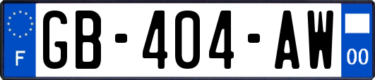 GB-404-AW