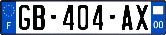 GB-404-AX