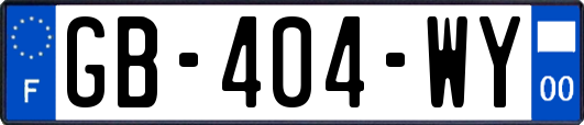 GB-404-WY