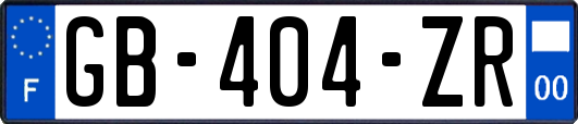 GB-404-ZR