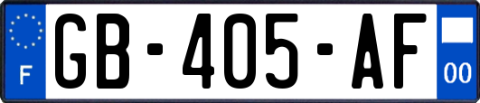 GB-405-AF