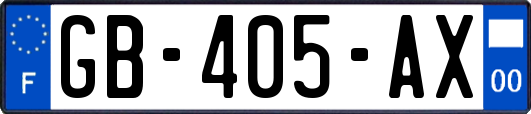 GB-405-AX