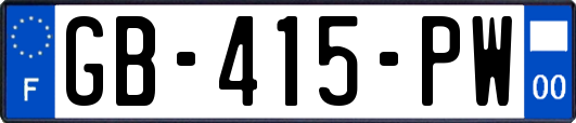 GB-415-PW