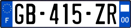 GB-415-ZR