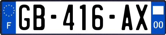 GB-416-AX