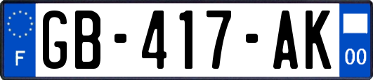 GB-417-AK