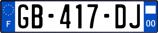 GB-417-DJ