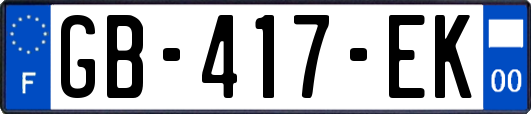 GB-417-EK