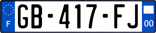 GB-417-FJ