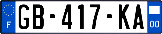GB-417-KA