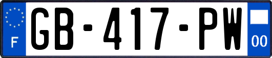 GB-417-PW