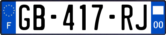 GB-417-RJ