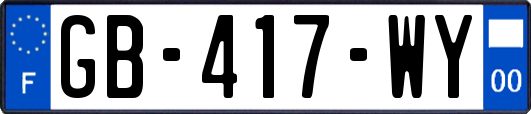 GB-417-WY