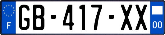 GB-417-XX
