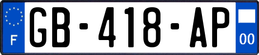 GB-418-AP