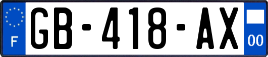 GB-418-AX