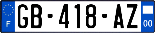 GB-418-AZ