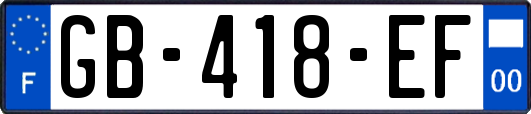 GB-418-EF