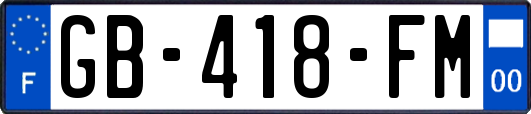 GB-418-FM