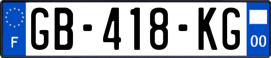 GB-418-KG