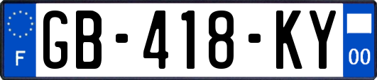 GB-418-KY