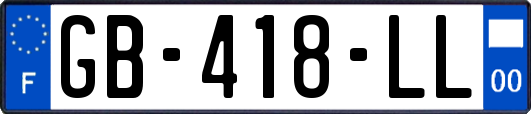 GB-418-LL