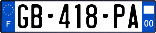 GB-418-PA