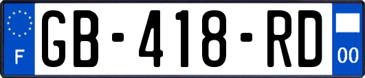 GB-418-RD