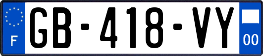 GB-418-VY