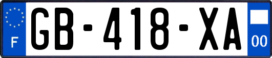 GB-418-XA
