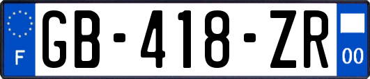 GB-418-ZR