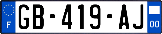 GB-419-AJ