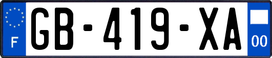 GB-419-XA