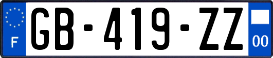 GB-419-ZZ