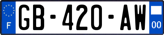 GB-420-AW