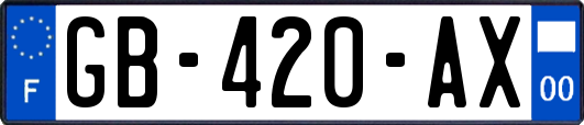 GB-420-AX