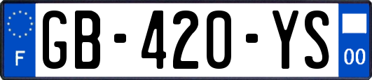 GB-420-YS