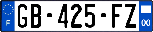 GB-425-FZ