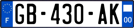 GB-430-AK