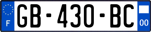 GB-430-BC